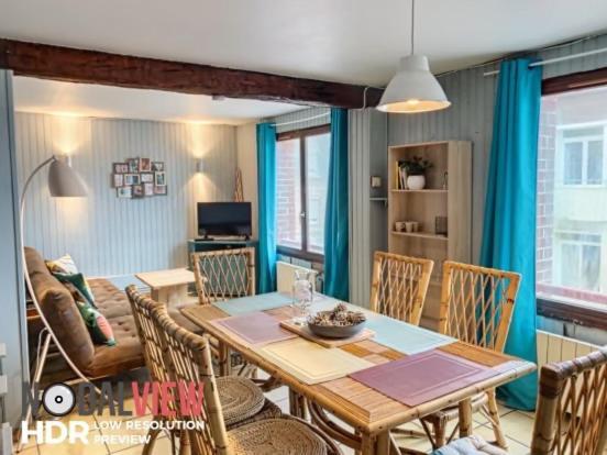 Terrasse Vue Sur Mer Apartment Ault Exterior photo